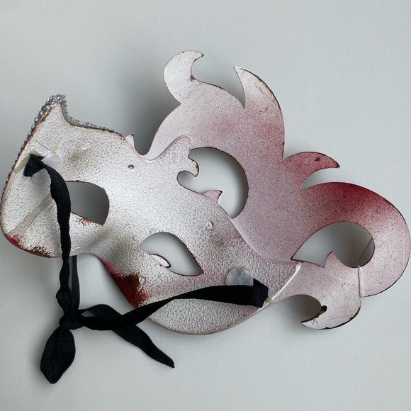 Adult Venetian Masquerade Mask - Picture 3 of 3